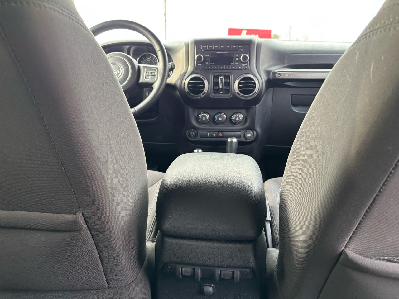 Jeep Wrangler Unlimited Sport 4WD 2017