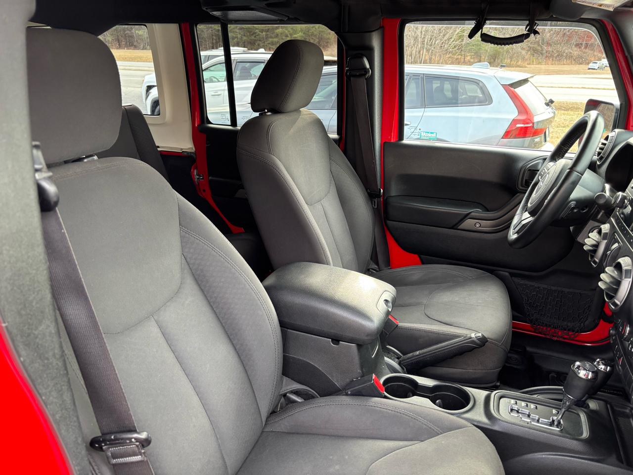 Jeep Wrangler Unlimited Sport 4WD 2017