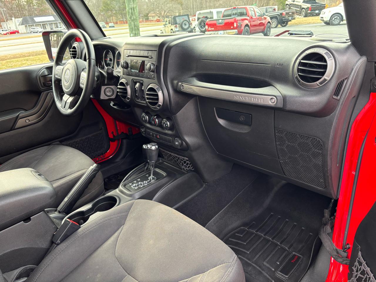 Jeep Wrangler Unlimited Sport 4WD 2017