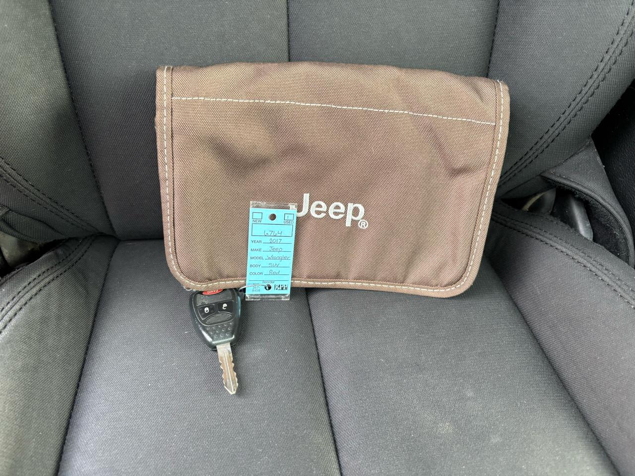 Jeep Wrangler Unlimited Sport 4WD 2017