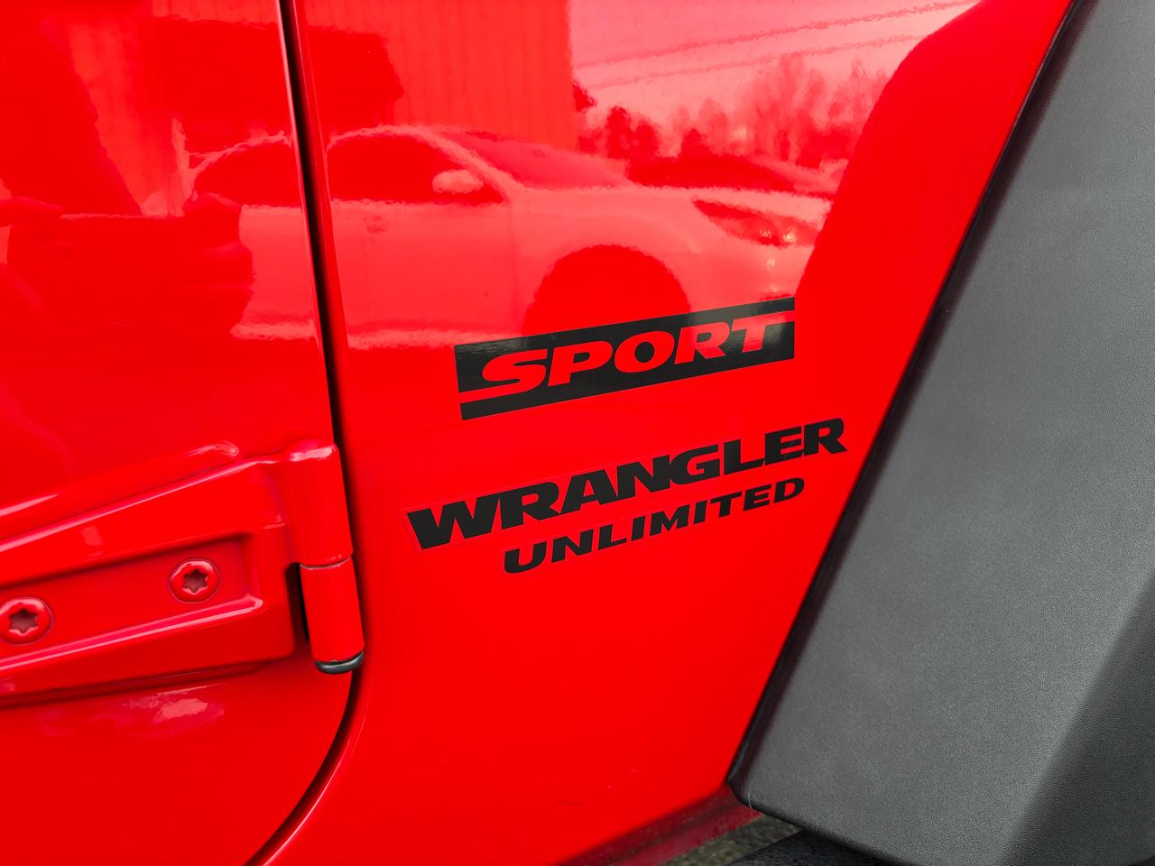 Jeep Wrangler Unlimited Sport 4WD 2017
