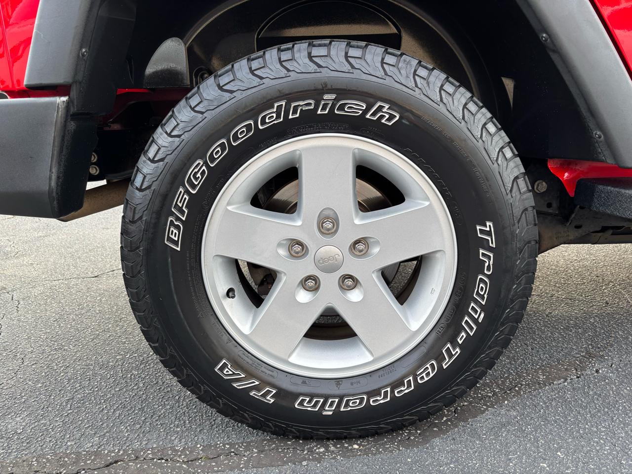 Jeep Wrangler Unlimited Sport 4WD 2017