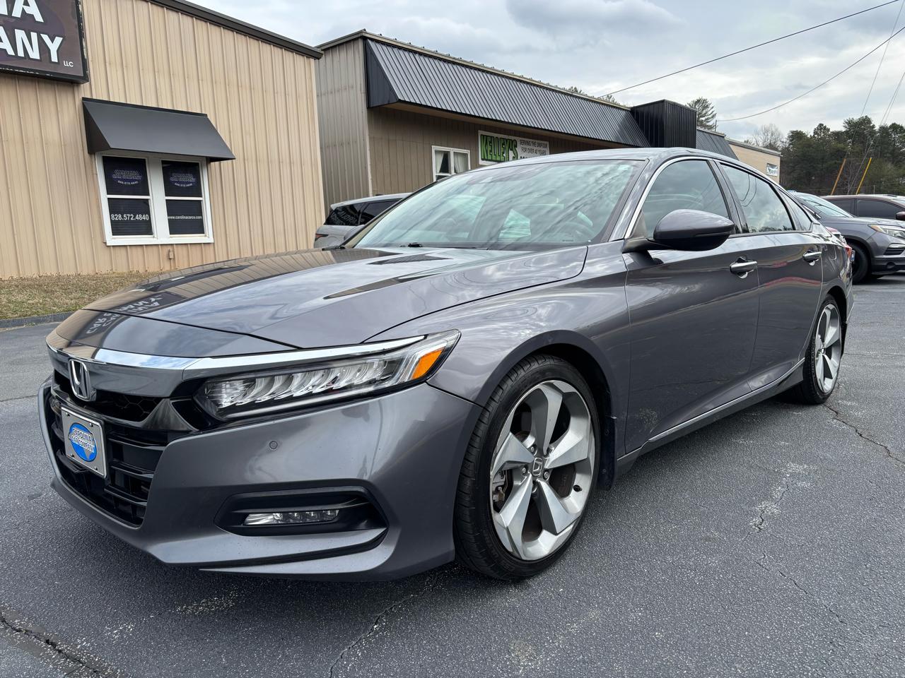 Honda Accord Touring CVT 2018