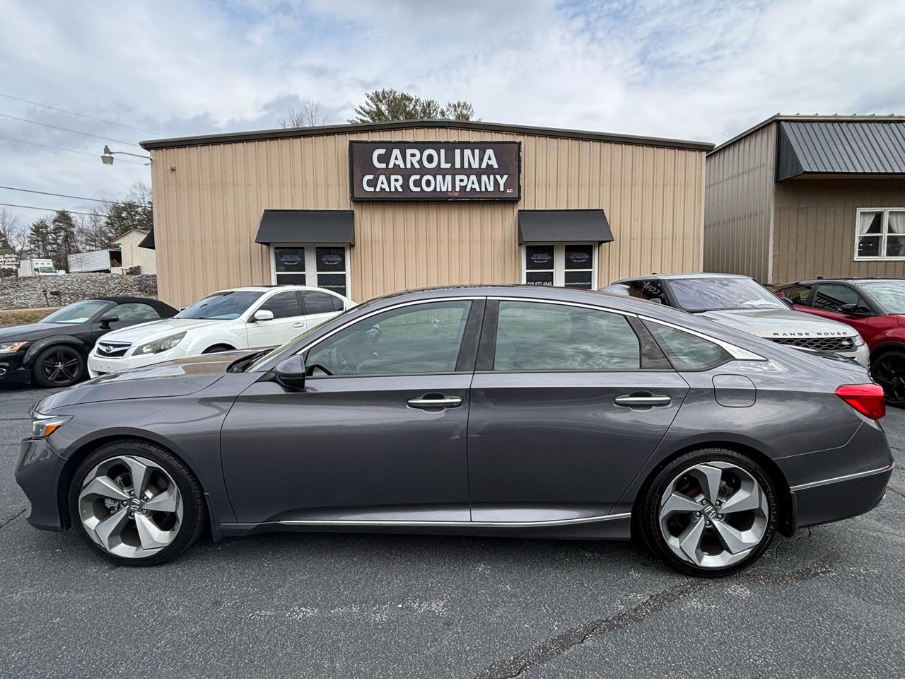 Honda Accord Touring CVT 2018