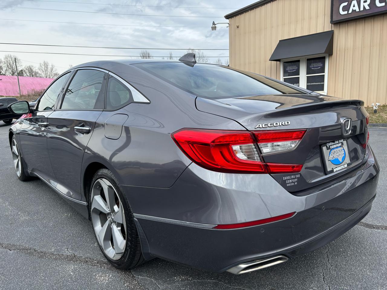 Honda Accord Touring CVT 2018