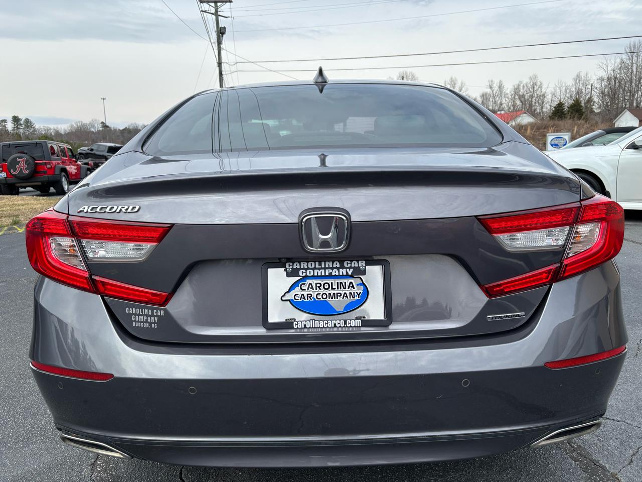 Honda Accord Touring CVT 2018