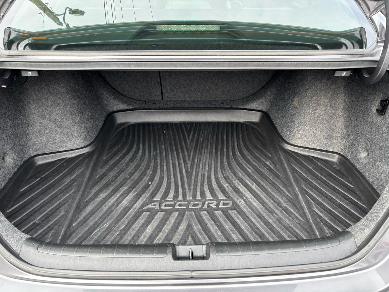 Honda Accord Touring CVT 2018