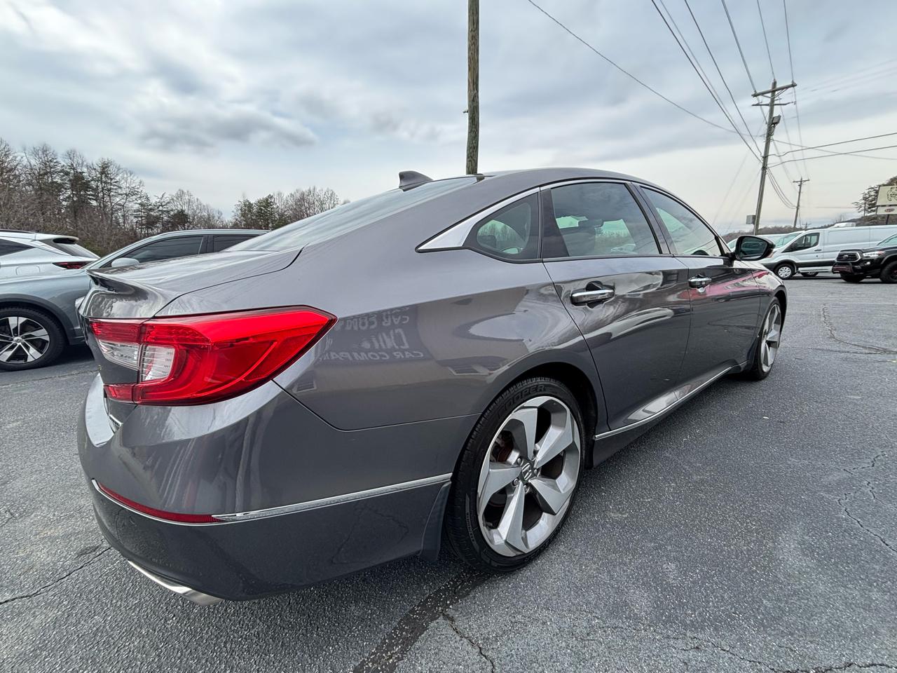 Honda Accord Touring CVT 2018