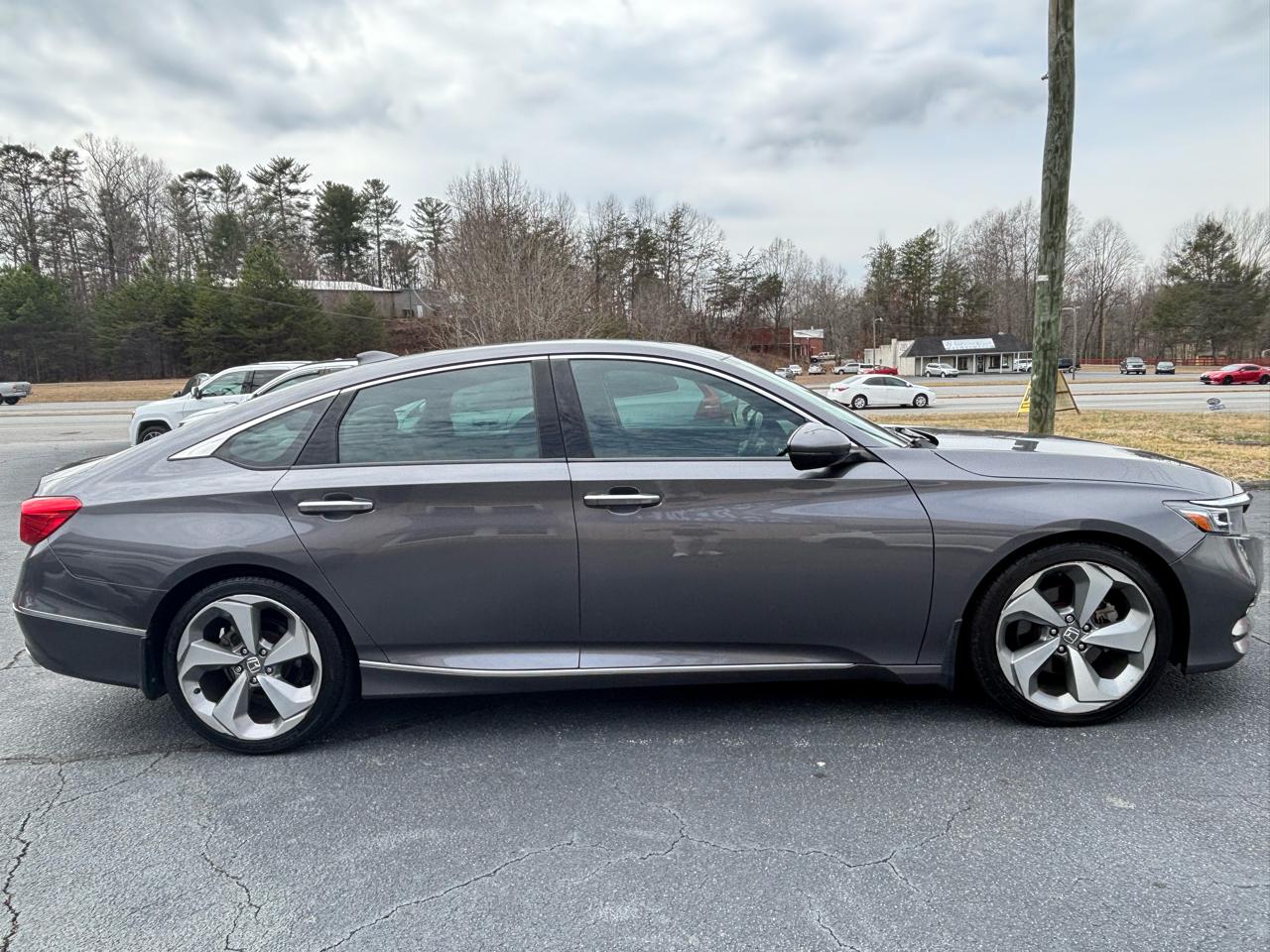 Honda Accord Touring CVT 2018