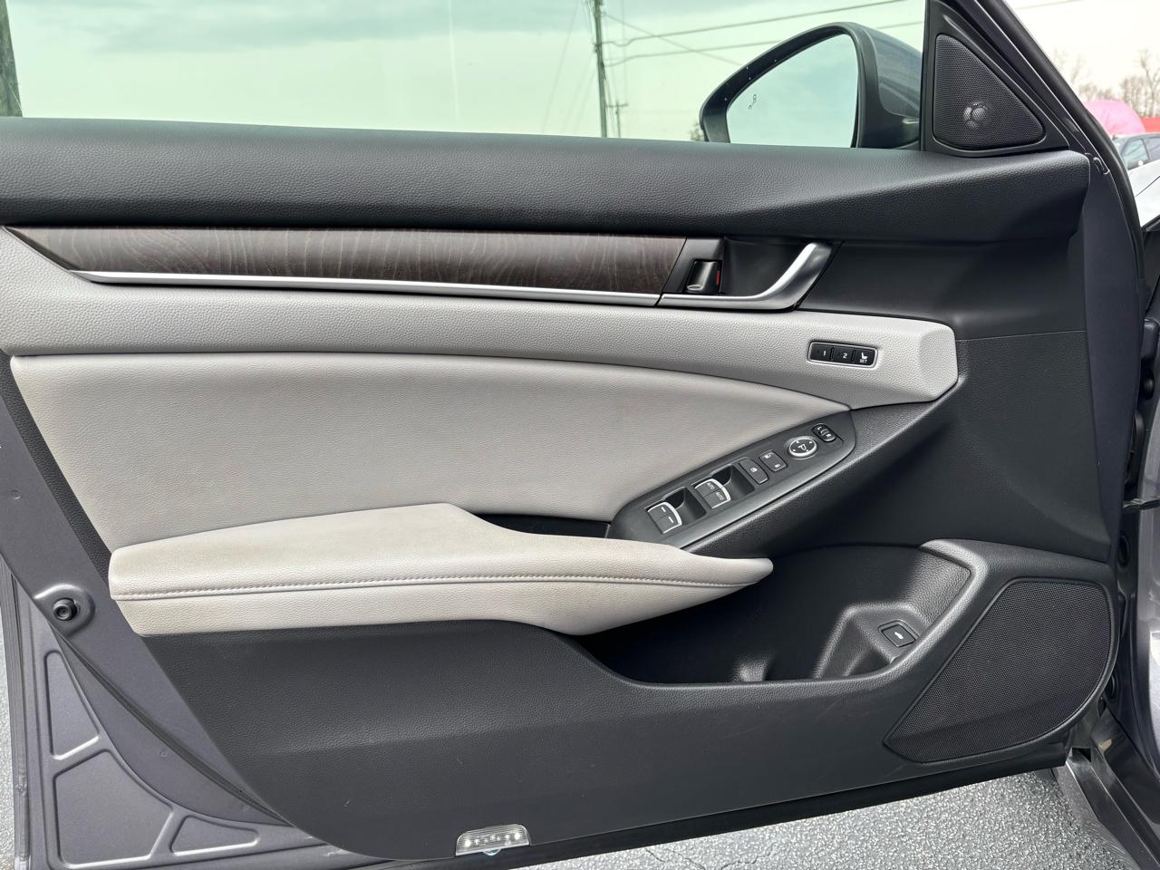 Honda Accord Touring CVT 2018