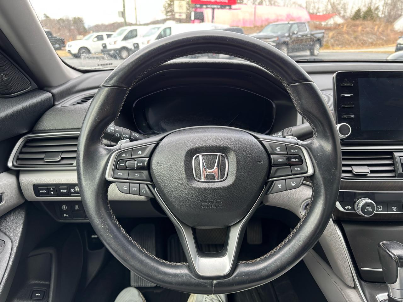 Honda Accord Touring CVT 2018