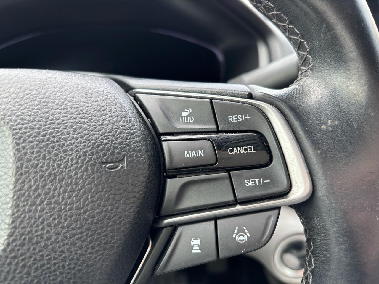 Honda Accord Touring CVT 2018