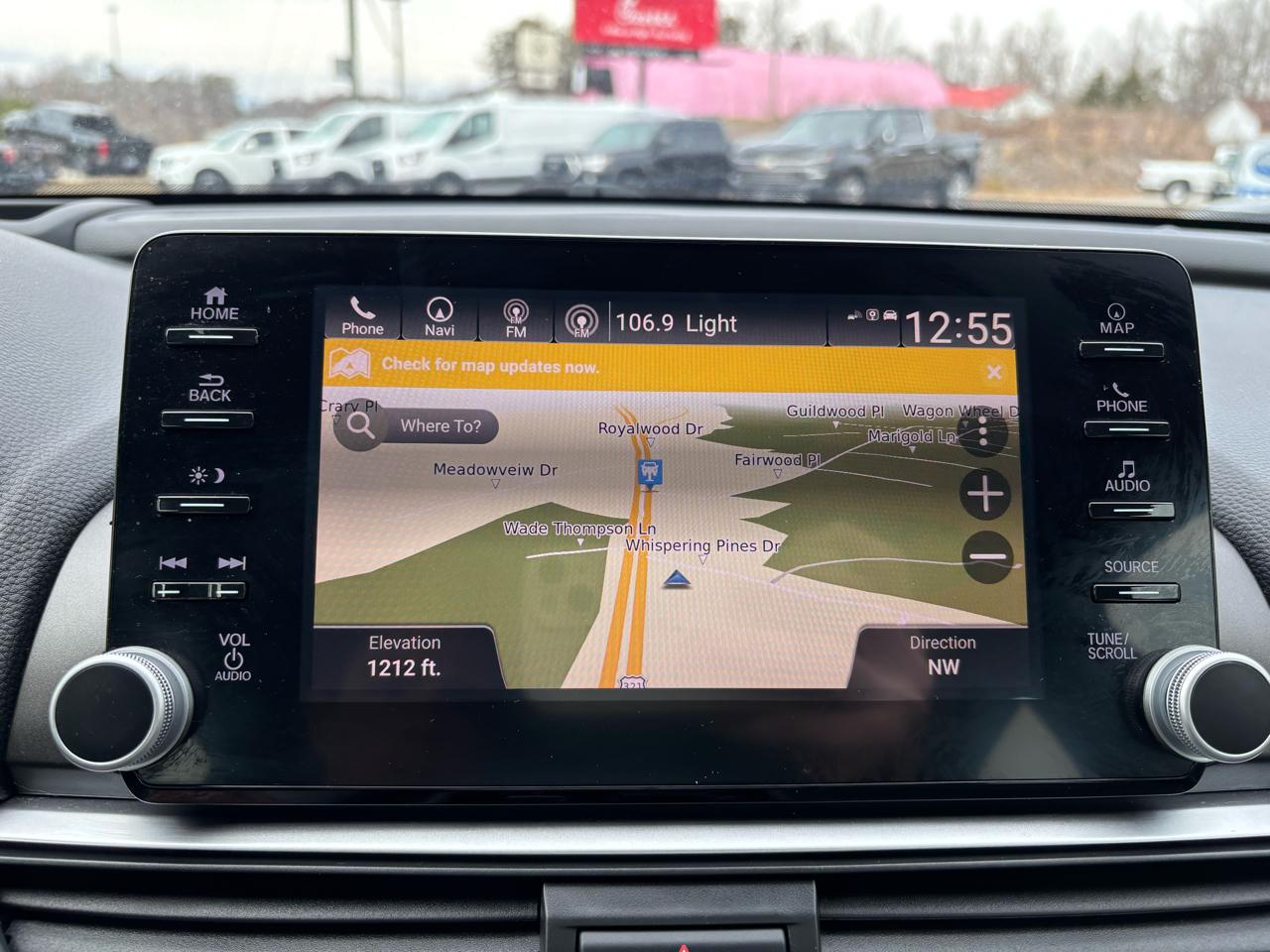 Honda Accord Touring CVT 2018