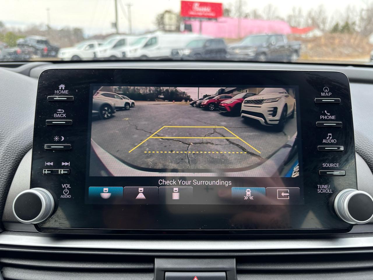 Honda Accord Touring CVT 2018