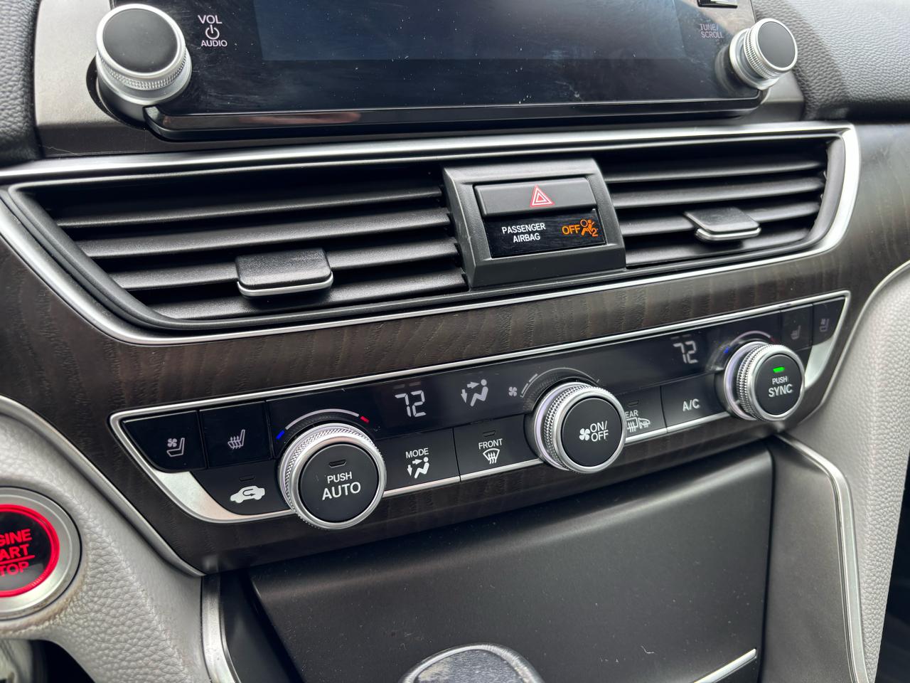 Honda Accord Touring CVT 2018