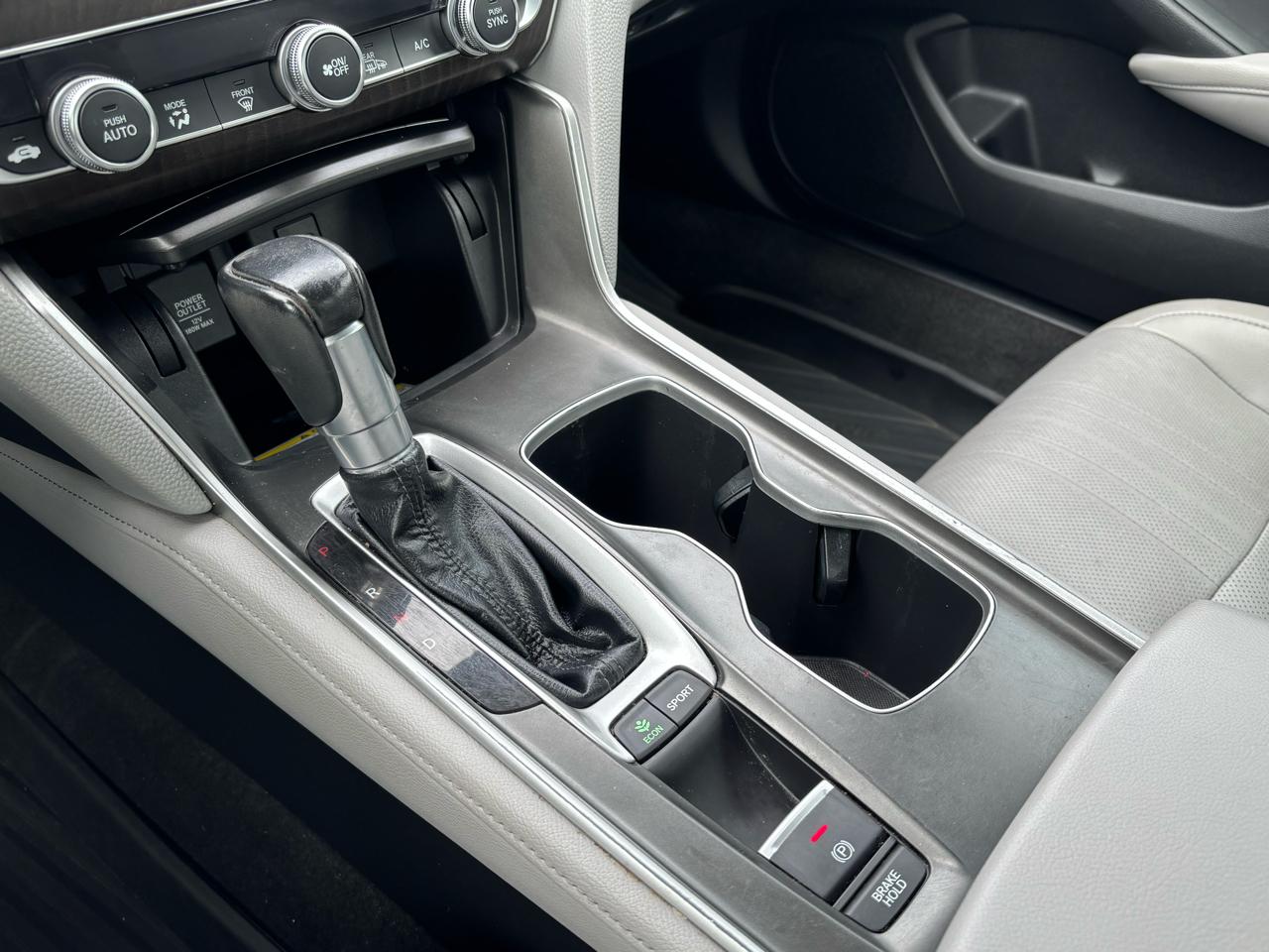 Honda Accord Touring CVT 2018