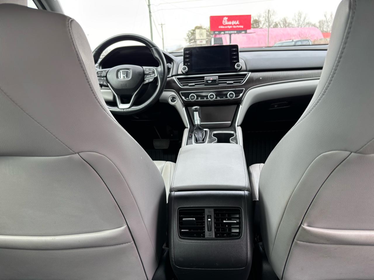 Honda Accord Touring CVT 2018