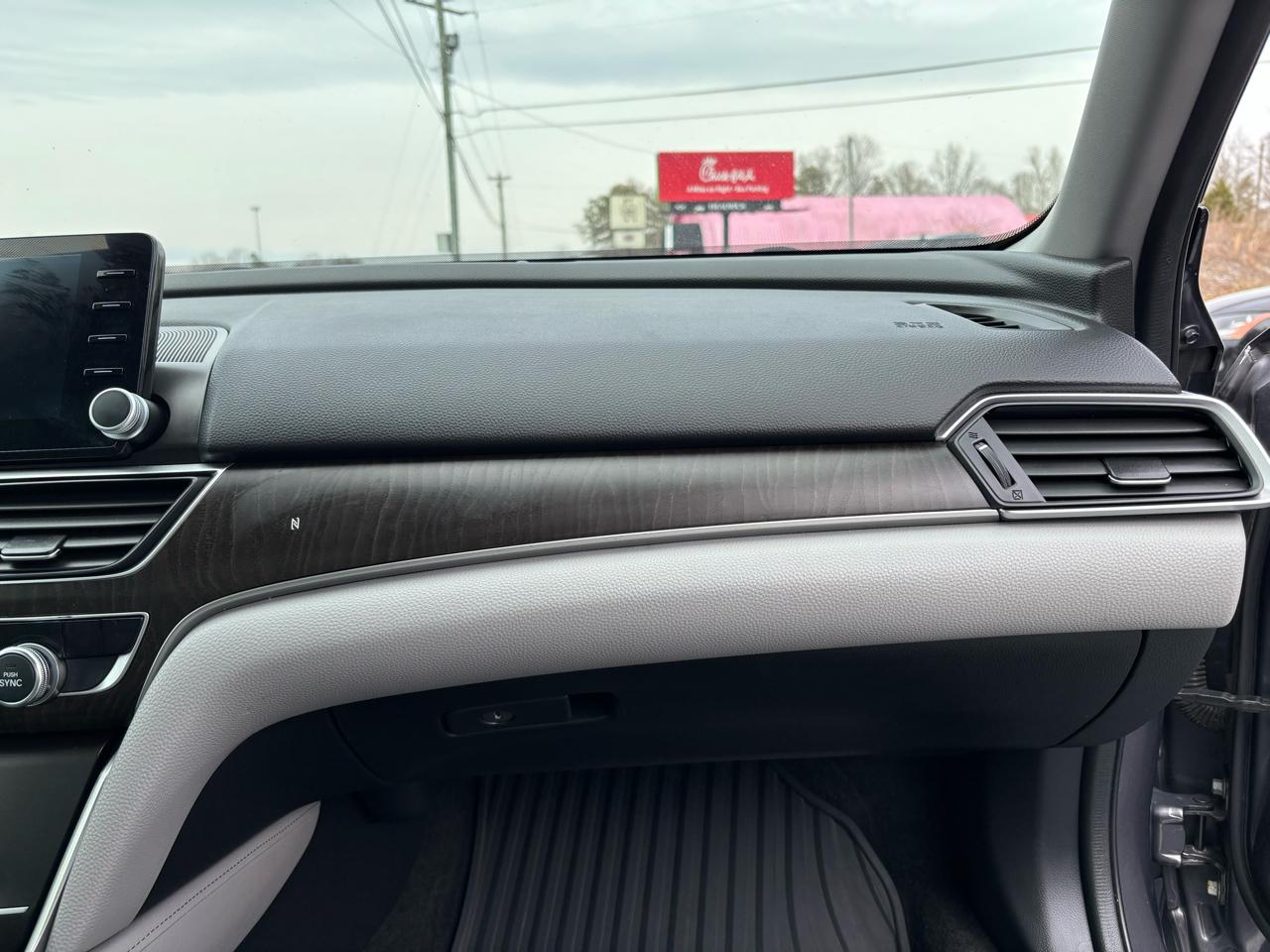 Honda Accord Touring CVT 2018