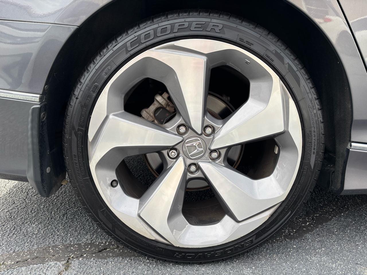 Honda Accord Touring CVT 2018