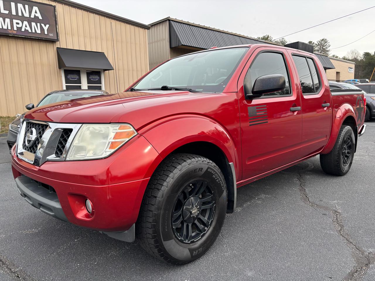 2016 Nissan Frontier SV Crew Cab 5AT 2WD