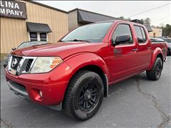 2016 Nissan Frontier 