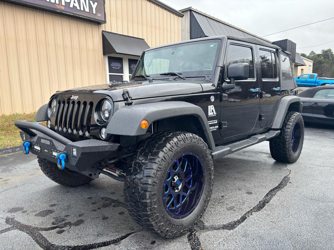Jeep Wrangler Unlimited Sport 4WD 2015