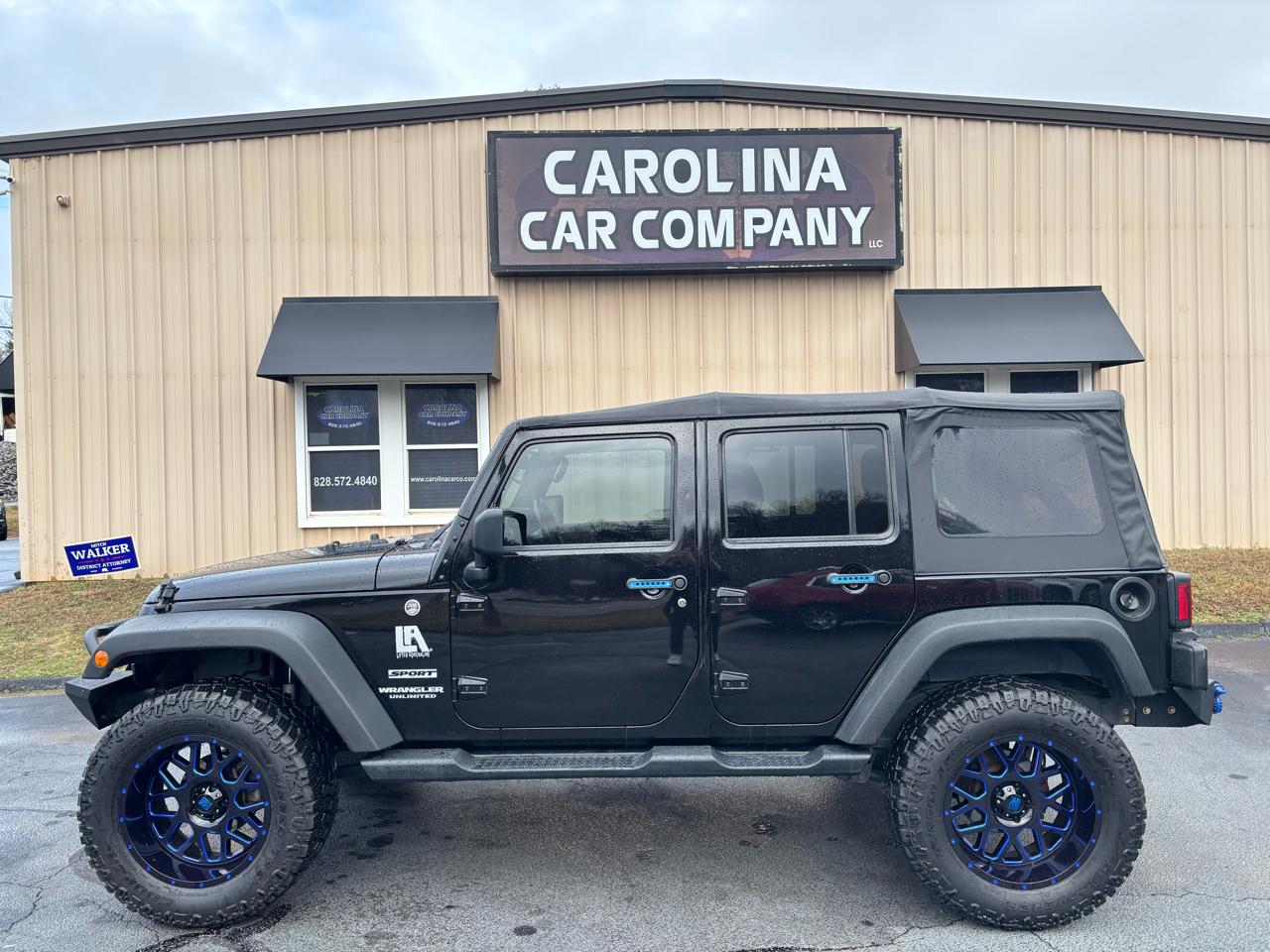 Jeep Wrangler Unlimited Sport 4WD 2015