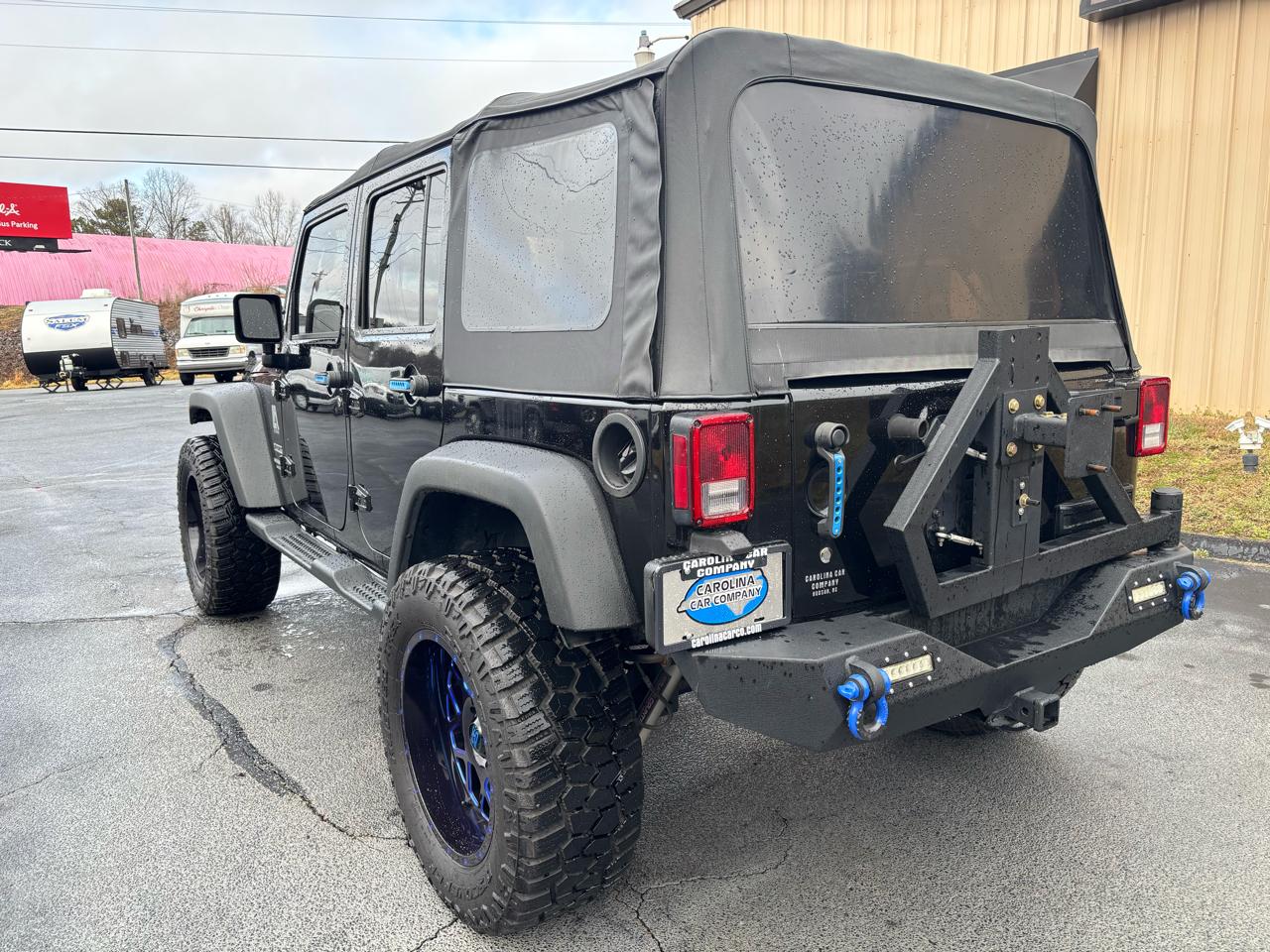 Jeep Wrangler Unlimited Sport 4WD 2015