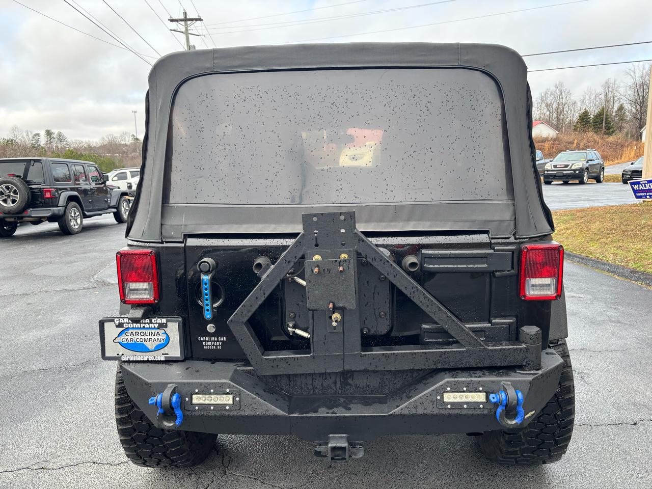 Jeep Wrangler Unlimited Sport 4WD 2015