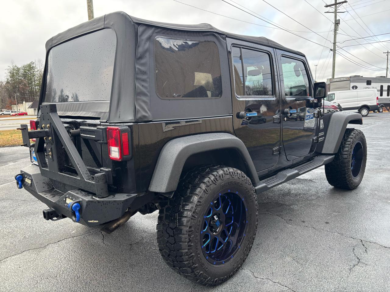 Jeep Wrangler Unlimited Sport 4WD 2015