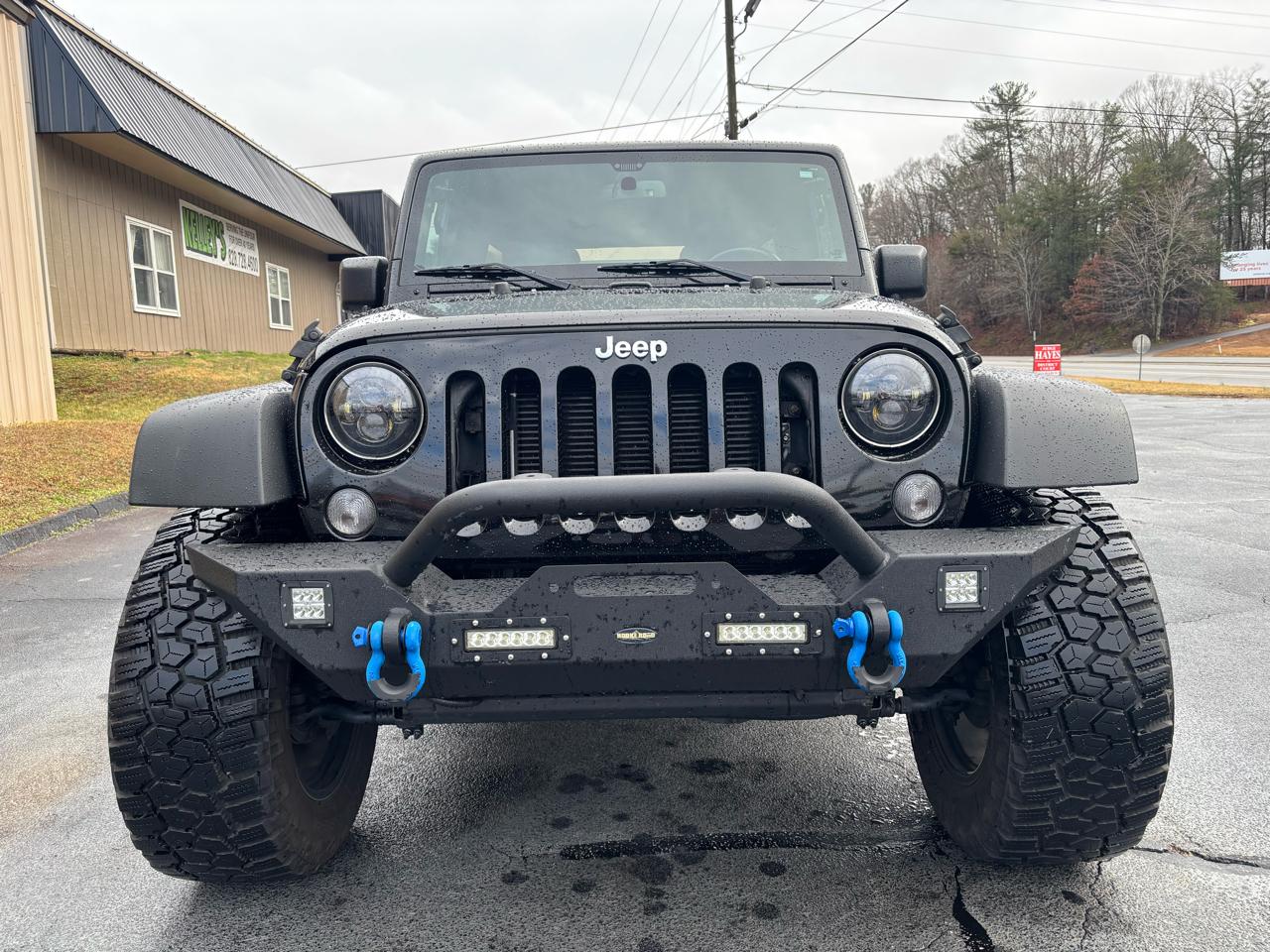 Jeep Wrangler Unlimited Sport 4WD 2015