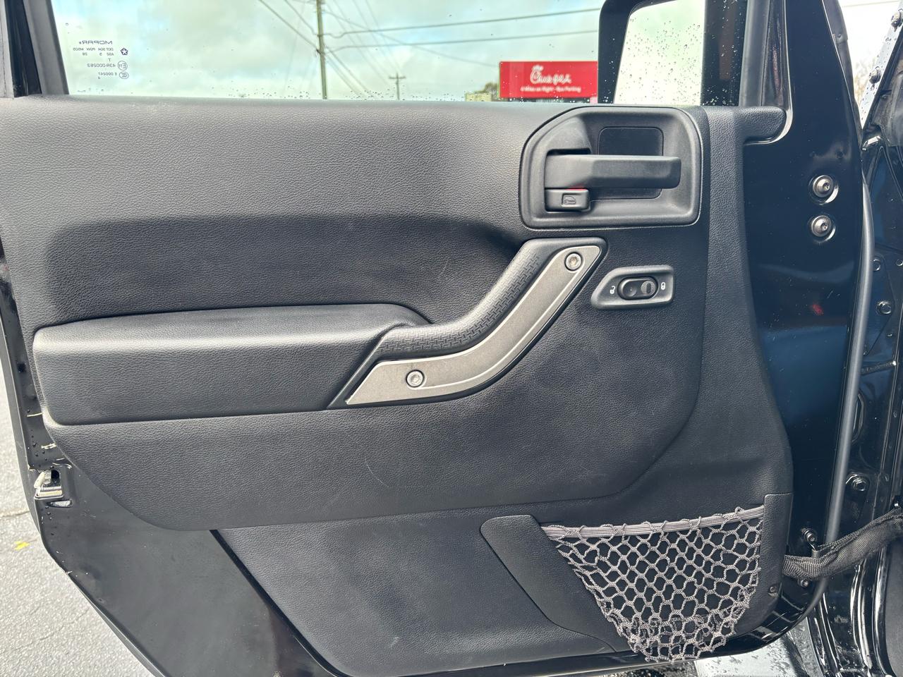 Jeep Wrangler Unlimited Sport 4WD 2015