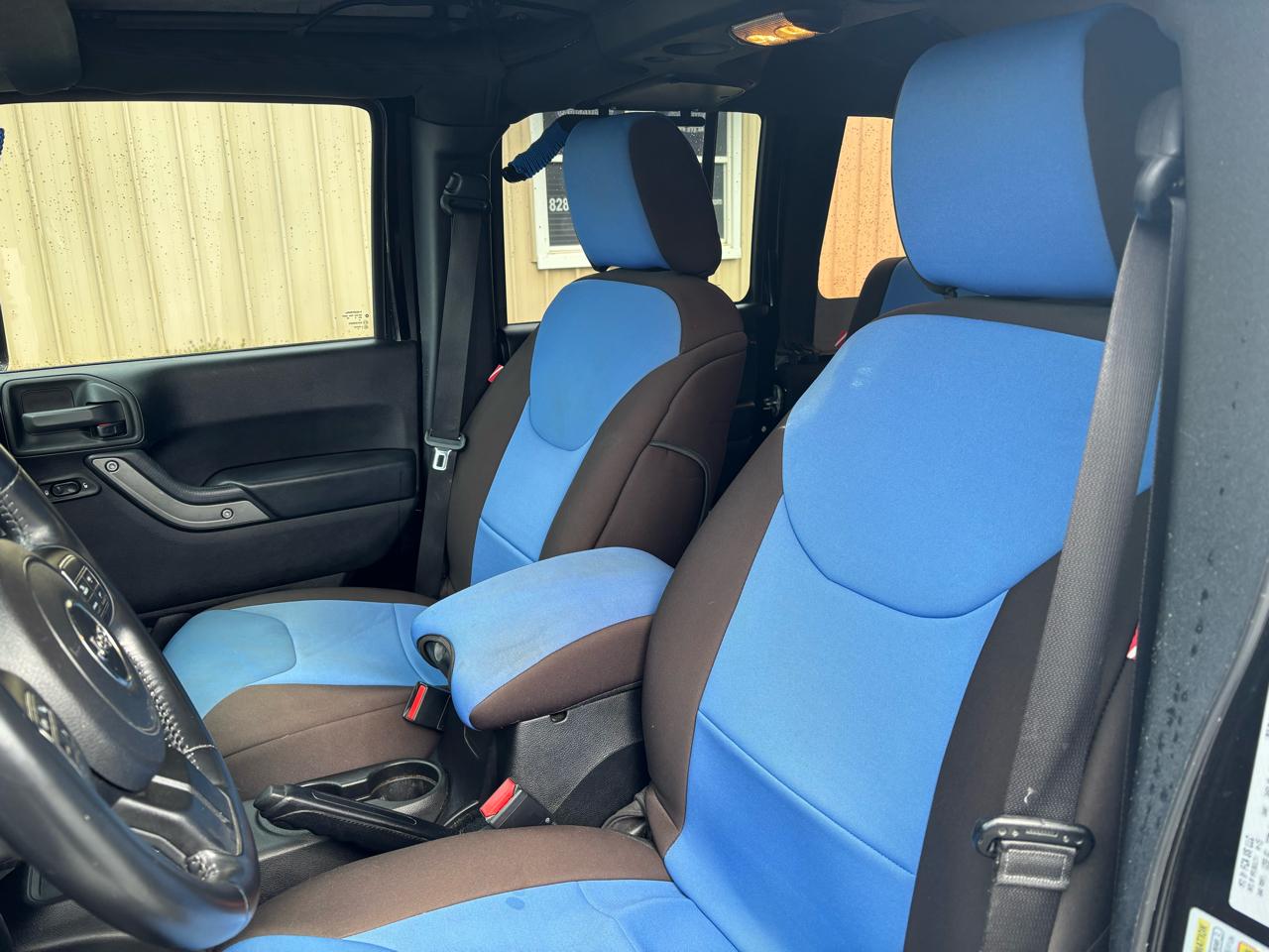 Jeep Wrangler Unlimited Sport 4WD 2015