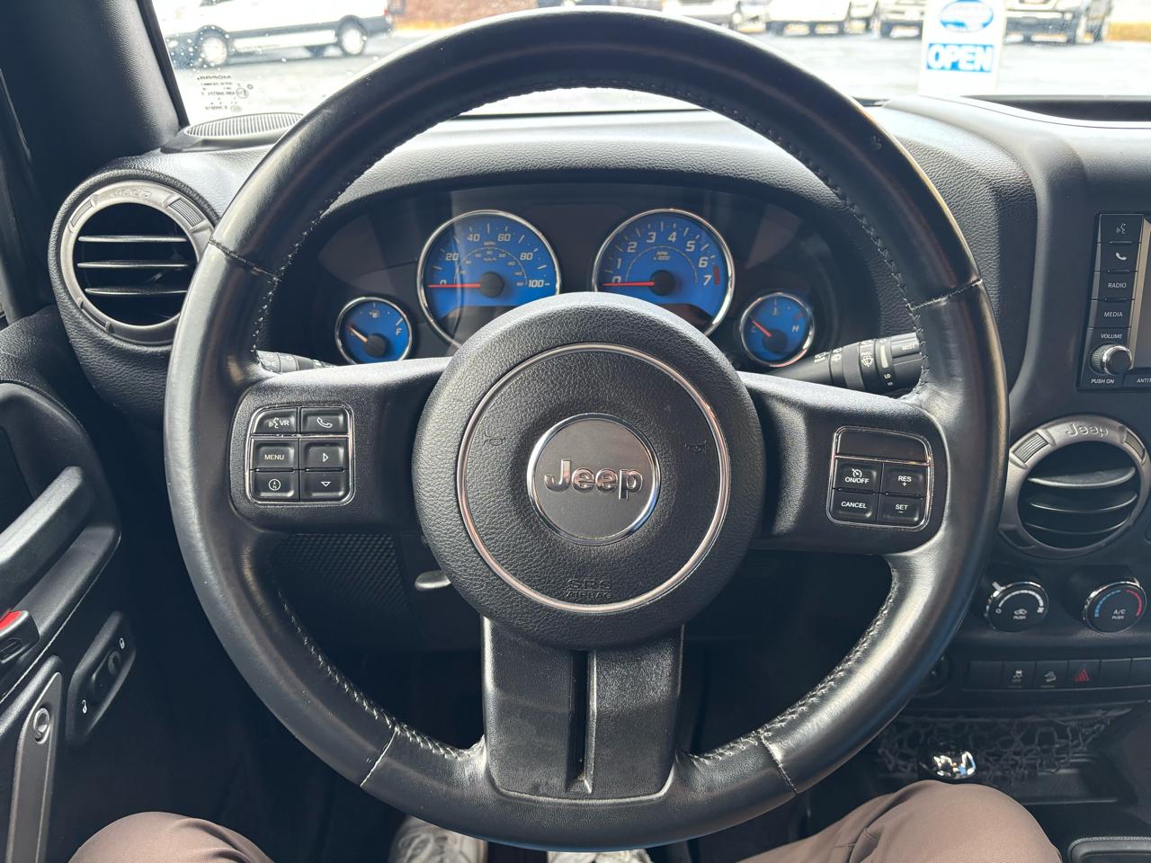 Jeep Wrangler Unlimited Sport 4WD 2015