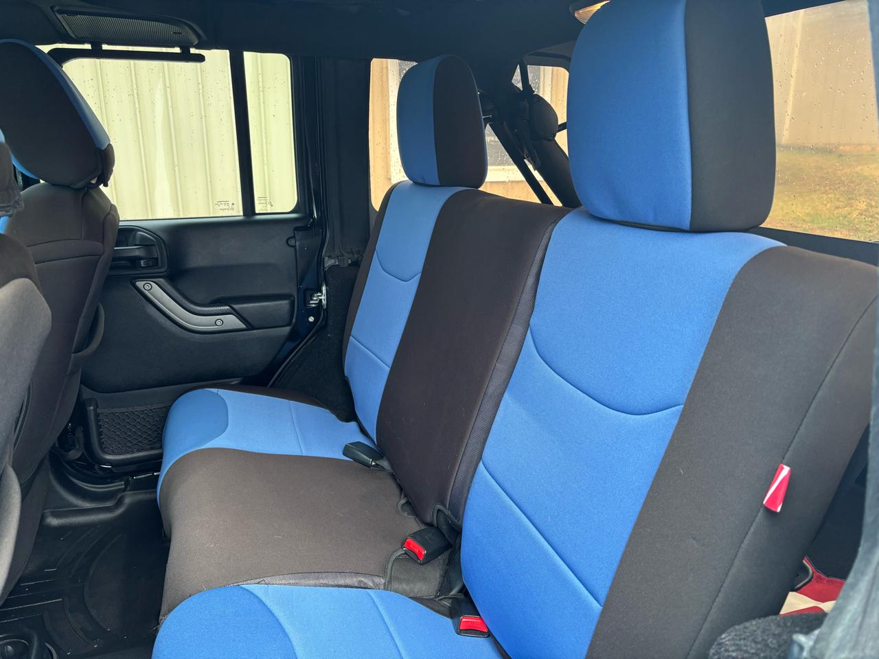 Jeep Wrangler Unlimited Sport 4WD 2015