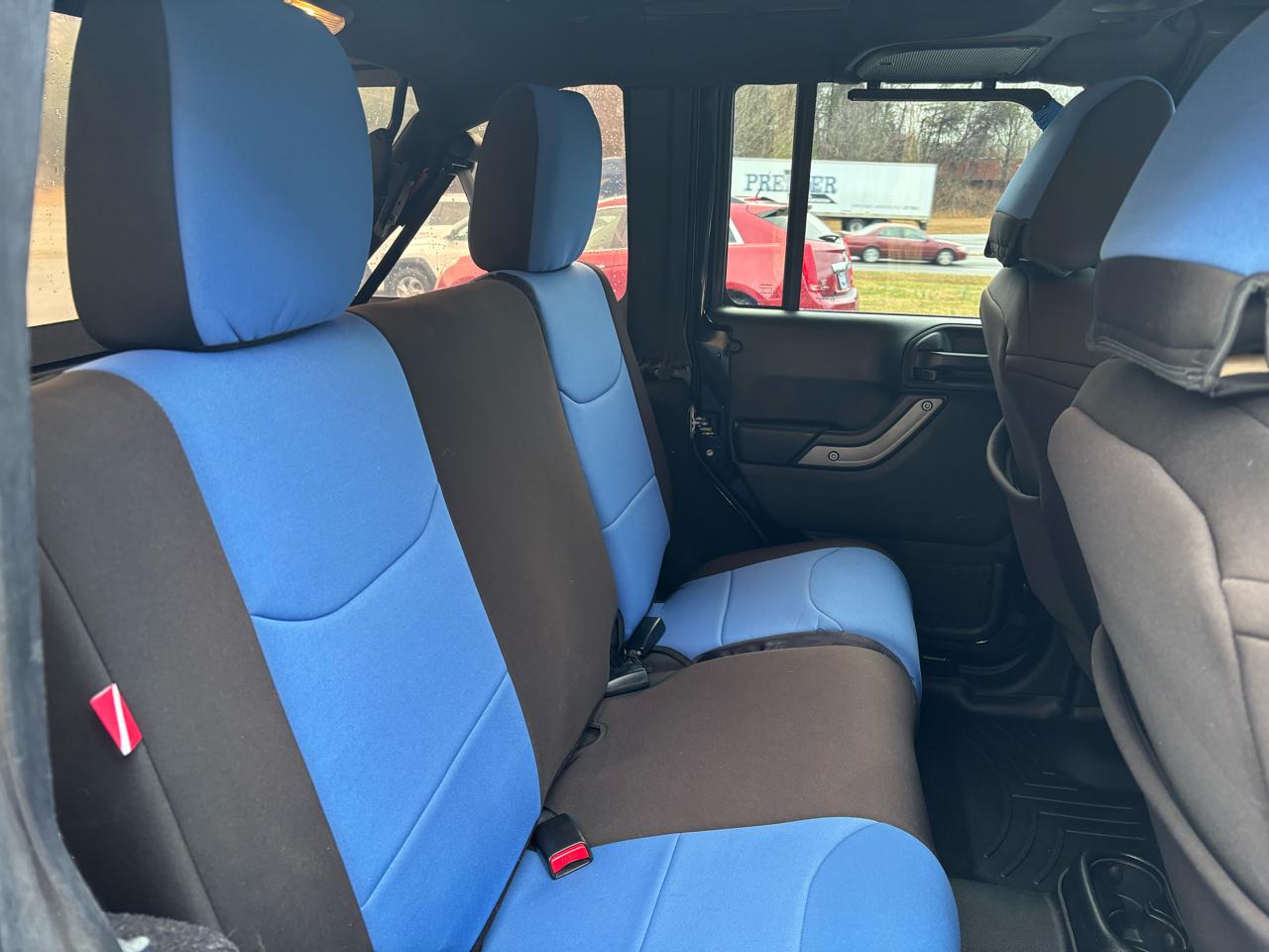 Jeep Wrangler Unlimited Sport 4WD 2015