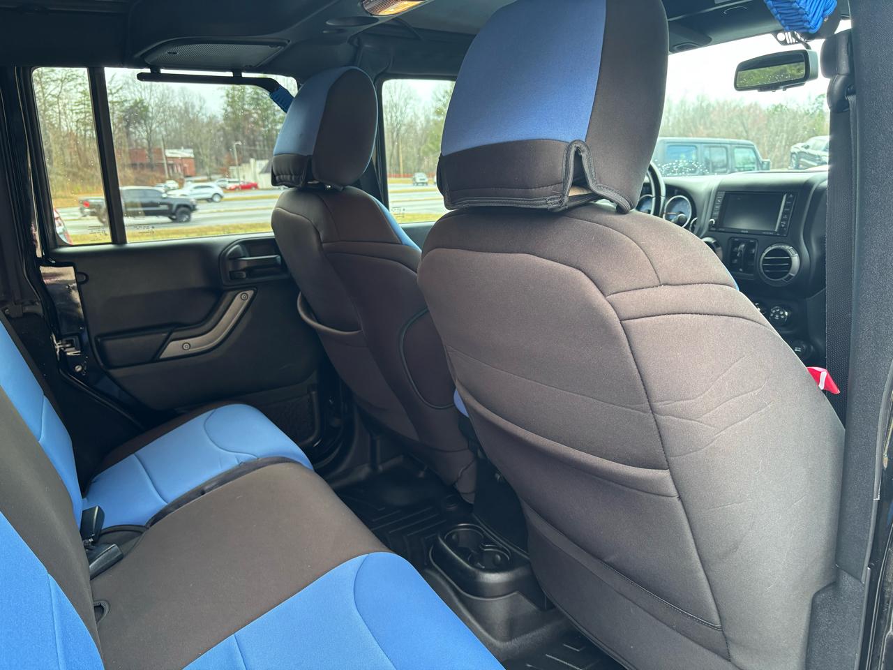 Jeep Wrangler Unlimited Sport 4WD 2015