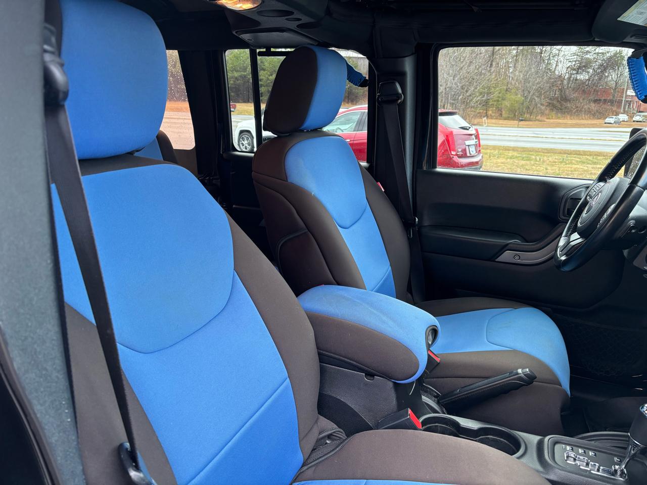 Jeep Wrangler Unlimited Sport 4WD 2015