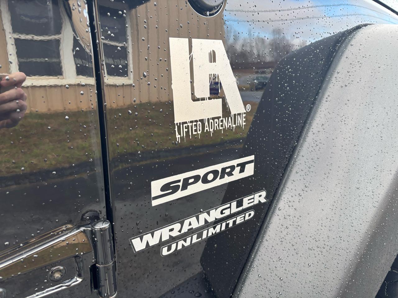 Jeep Wrangler Unlimited Sport 4WD 2015