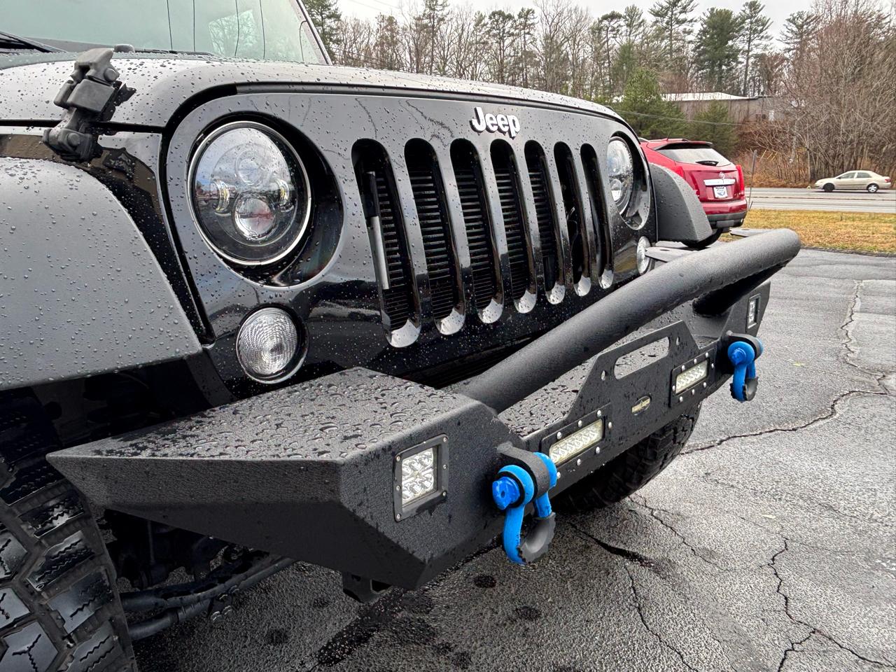 Jeep Wrangler Unlimited Sport 4WD 2015