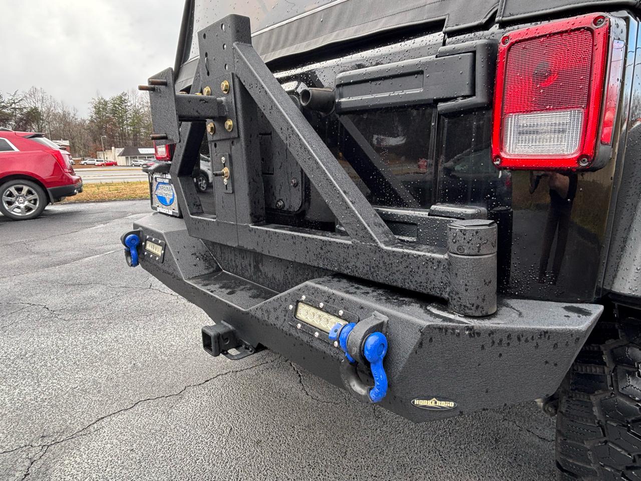 Jeep Wrangler Unlimited Sport 4WD 2015