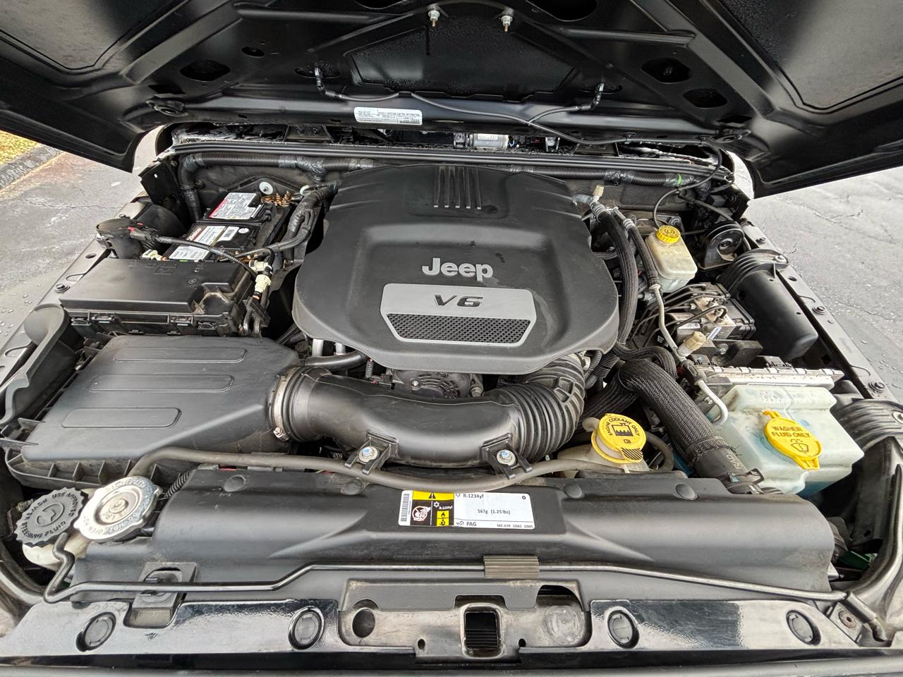 Jeep Wrangler Unlimited Sport 4WD 2015