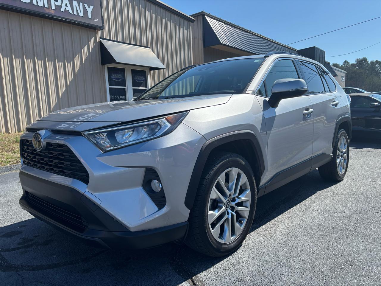 2019 Toyota RAV4 XLE Premium