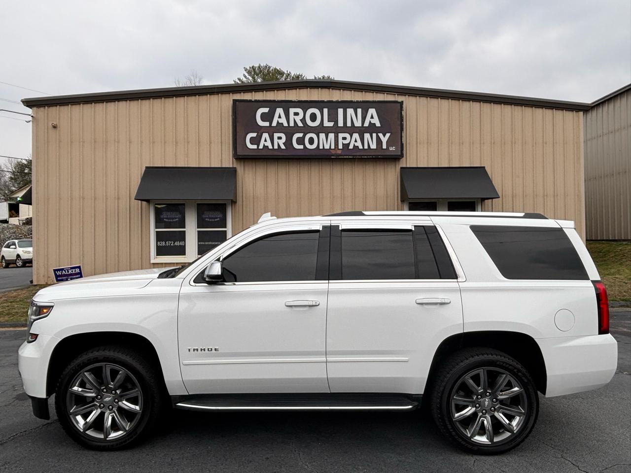 Chevrolet Tahoe Premier 4WD 2019