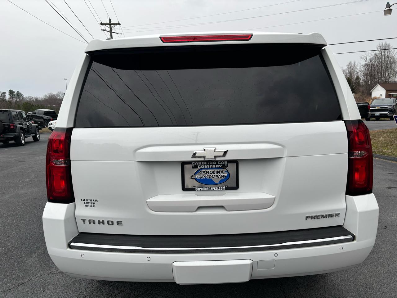 Chevrolet Tahoe Premier 4WD 2019