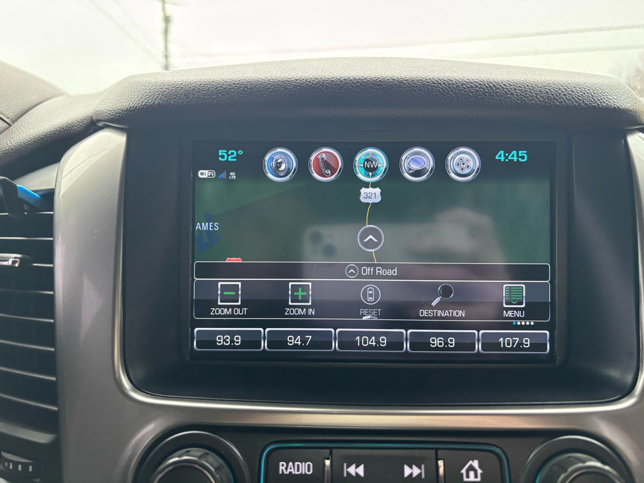 Chevrolet Tahoe Premier 4WD 2019