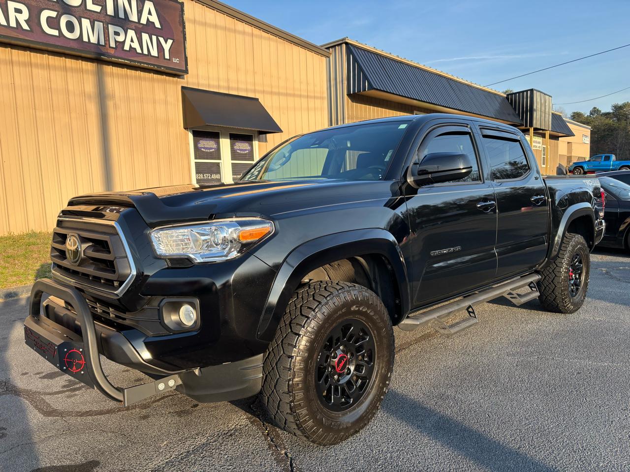 2021 Toyota Tacoma TRD Off Road Double Cab V6 6AT 4WD