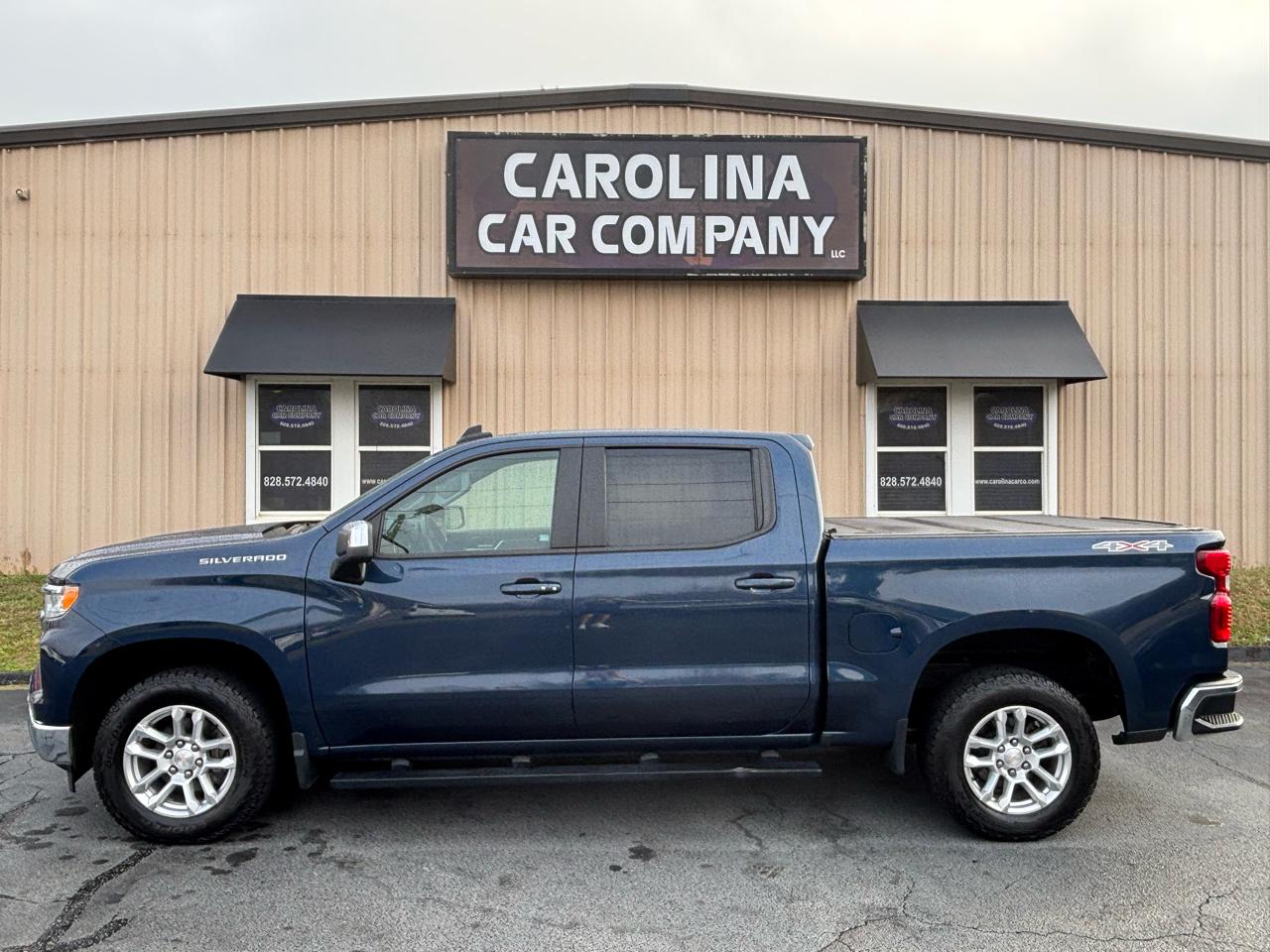 Chevrolet Silverado 1500 LT Crew Cab 4WD 2022