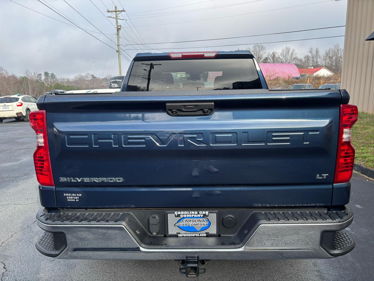Chevrolet Silverado 1500 LT Crew Cab 4WD 2022