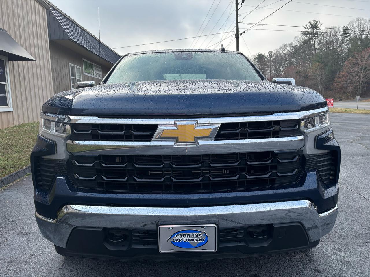Chevrolet Silverado 1500 LT Crew Cab 4WD 2022